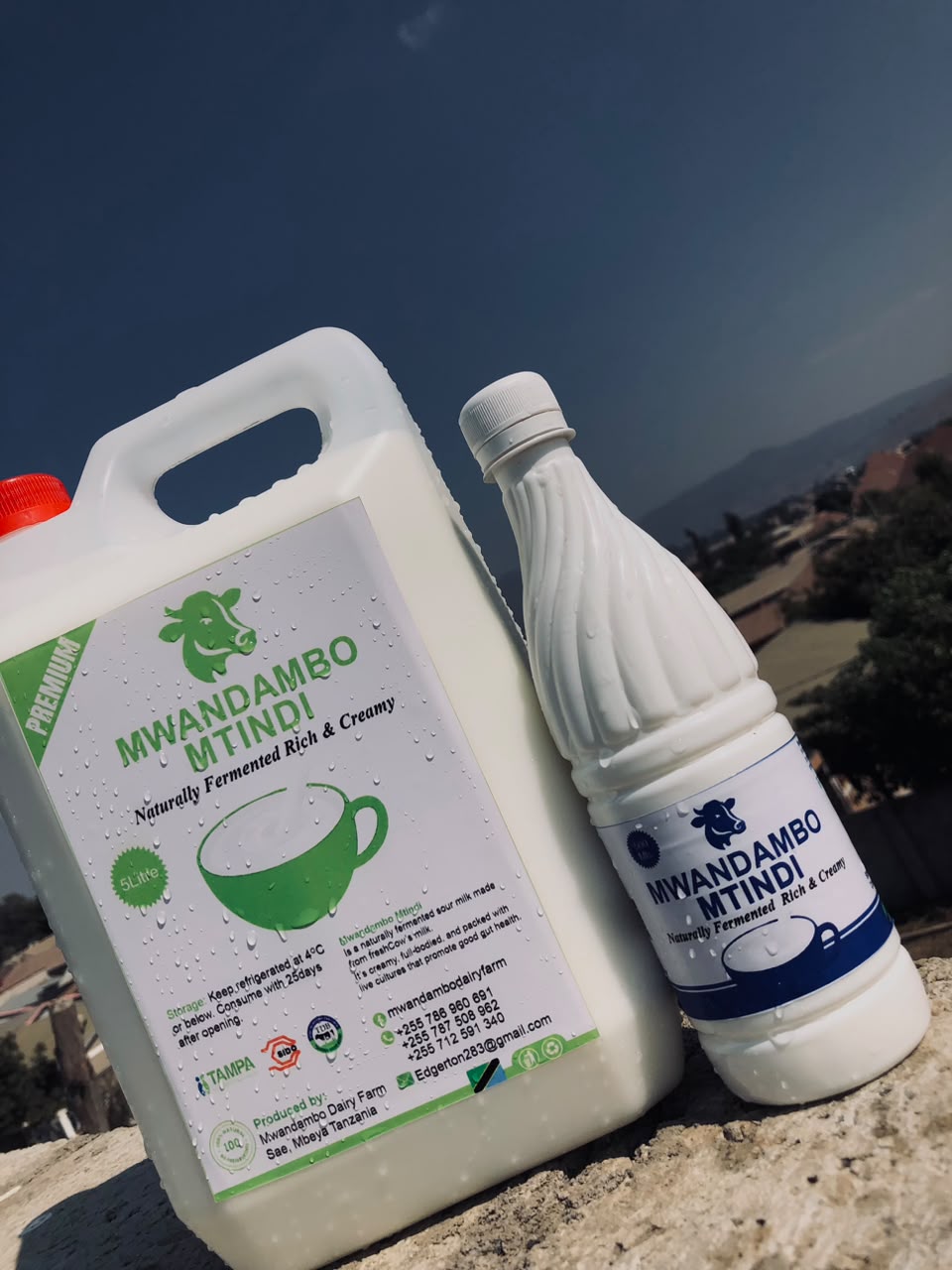 Mtindi: Tanzania's Beloved Sour Milk
