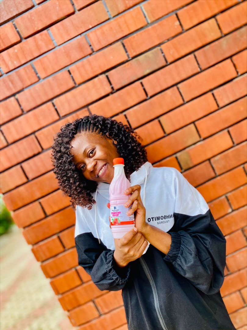 Strawberry Yoghurt 500ml - 500ml Flavoured Yoghurt from Mwandambo Dairy, Mbeya