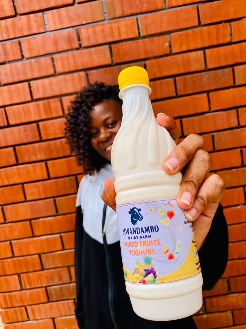 Mixed Fruits Yoghurt 1 Litre