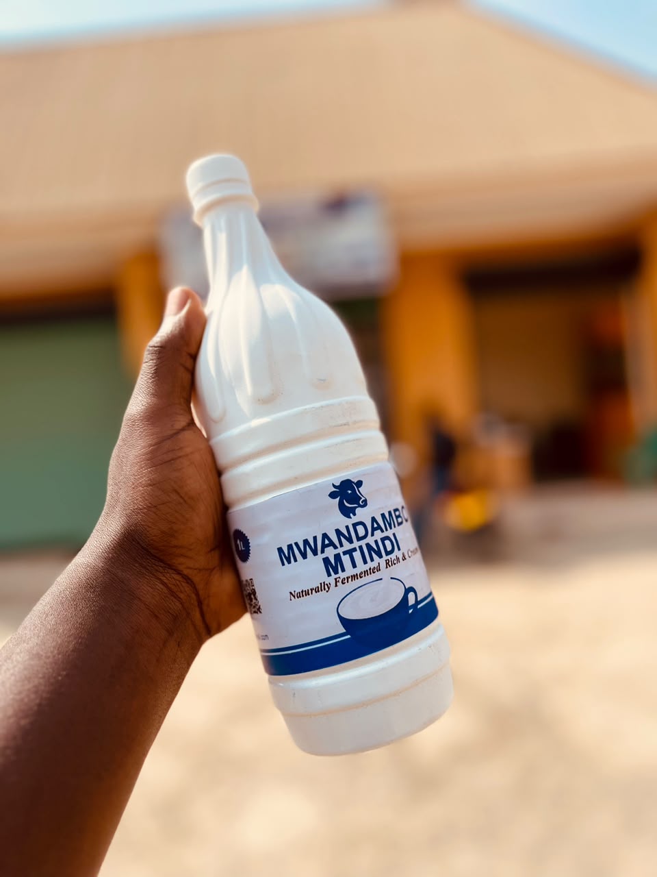 Mtindi / Sour Milk 3 Litres - 3L Mtindi from Mwandambo Dairy, Mbeya