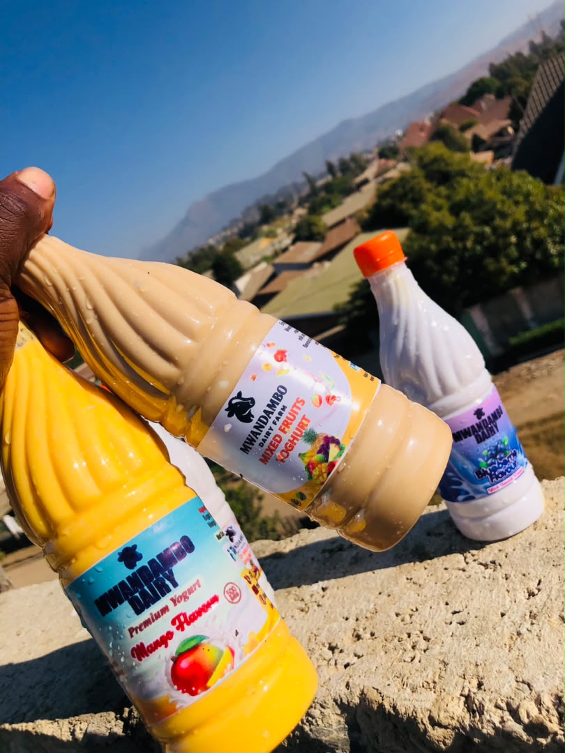 Peach Yoghurt 1 Litre